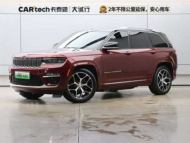 Jeep Cherokee 2023 2L — из Китая под ключ