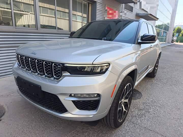 Jeep Cherokee 2023 2L — из Китая под ключ
