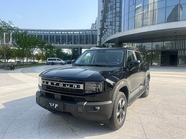 Jetour JETTO Freedom 2025 1.5L — из Китая под ключ