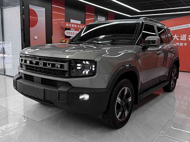Jetour JETTO Freedom 2025 1.5L — из Китая под ключ
