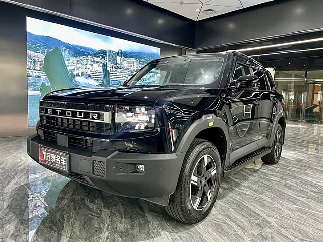 Jetour JETTO Freedom 2025 1.5L — из Китая под ключ