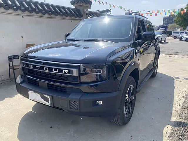Jetour JETTO Freedom 2025 1.5L — из Китая под ключ