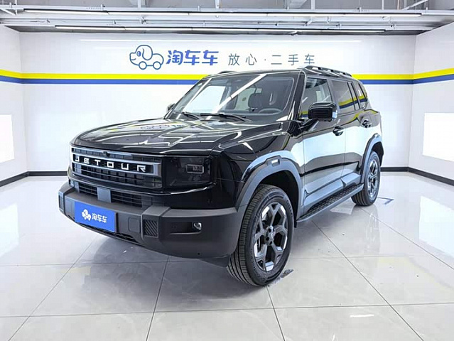 Jetour JETTO Freedom 2025 2L — из Китая под ключ