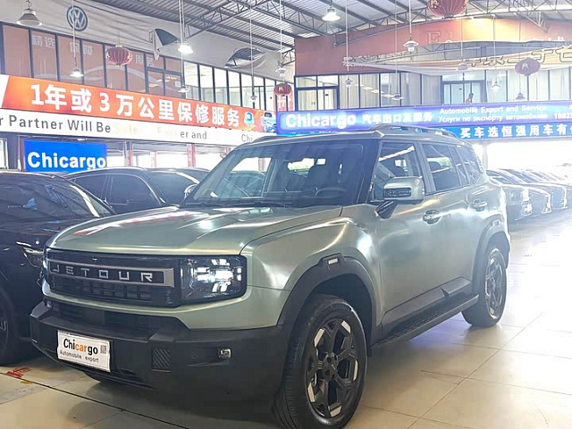 Jetour JETTO Freedom 2025 2L — из Китая под ключ