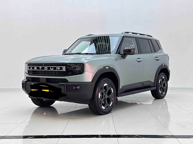 Jetour JETTO Freedom 2025 2L — из Китая под ключ