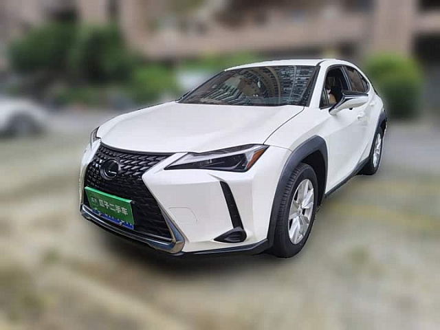 Lexus UX 2022 2L — из Китая под ключ