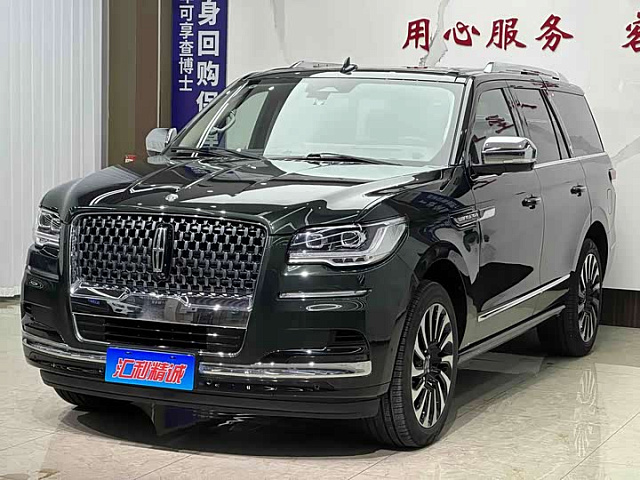 Lincoln Navigator 2022 3.5L — из Китая под ключ
