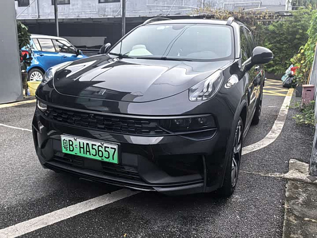 Lynk & Co 01 EM-P 2022 1.5L — из Китая под ключ