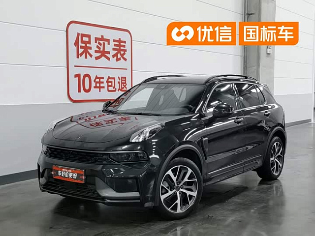 Lynk & Co 01 EM-P 2021 1.5L — из Китая под ключ