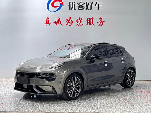 Lynk & Co 02 Hatchback 2022 2L — из Китая под ключ