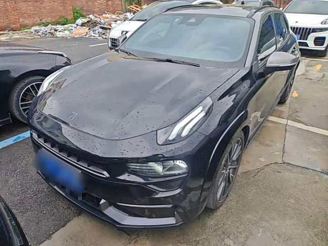 Lynk & Co 02 Hatchback 2022 2L — из Китая под ключ