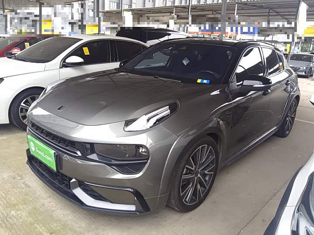 Lynk & Co 02 Hatchback 2022 2L — из Китая под ключ