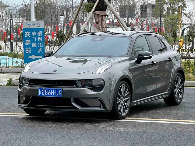 Lynk & Co 02 Hatchback 2022 2L — из Китая под ключ