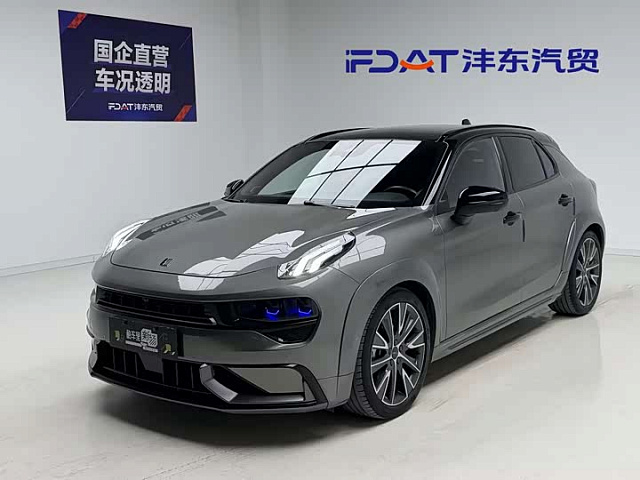 Lynk & Co 02 Hatchback 2022 2L — из Китая под ключ