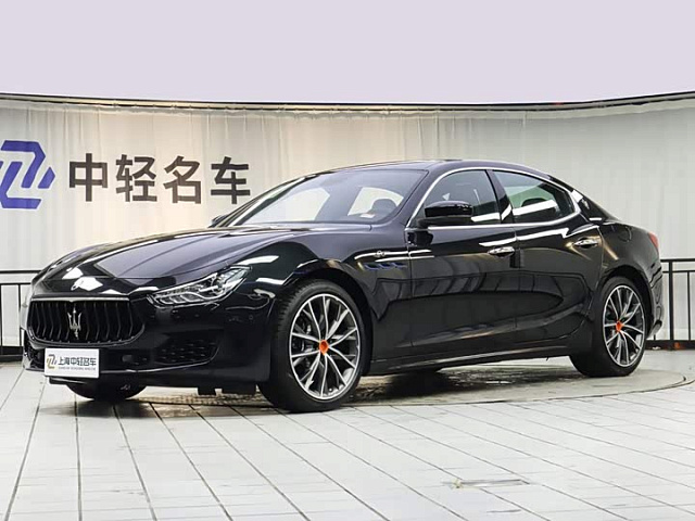 Maserati Ghibli 2024 2L — из Китая под ключ
