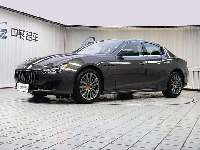 Maserati Ghibli 2023 2L — из Китая под ключ