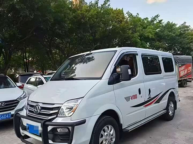 Maxus V80 RV 2022 2L — из Китая под ключ