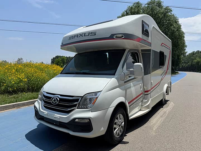 Maxus V80 RV 2021 2L — из Китая под ключ