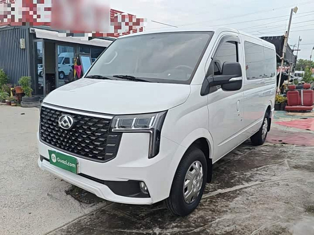 Maxus V80 2025 2L — из Китая под ключ