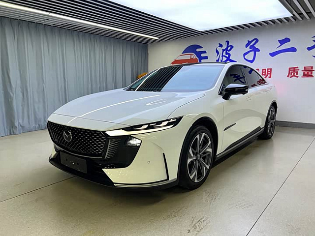Mazda EZ-6 2024 200 км хода — из Китая под ключ