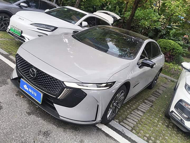 Mazda EZ-6 2024 200 км хода — из Китая под ключ