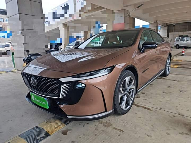 Mazda EZ-6 2024 200 км хода — из Китая под ключ