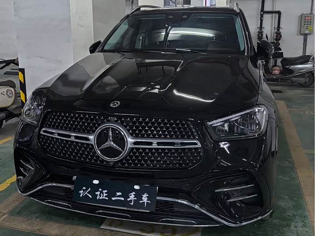 Mercedes-Benz GLE PHEV 2024 2L — из Китая под ключ