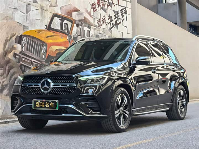 Mercedes-Benz GLE PHEV 2024 2L — из Китая под ключ