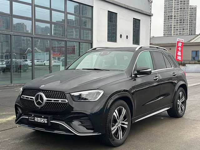 Mercedes-Benz GLE PHEV 2024 2L — из Китая под ключ