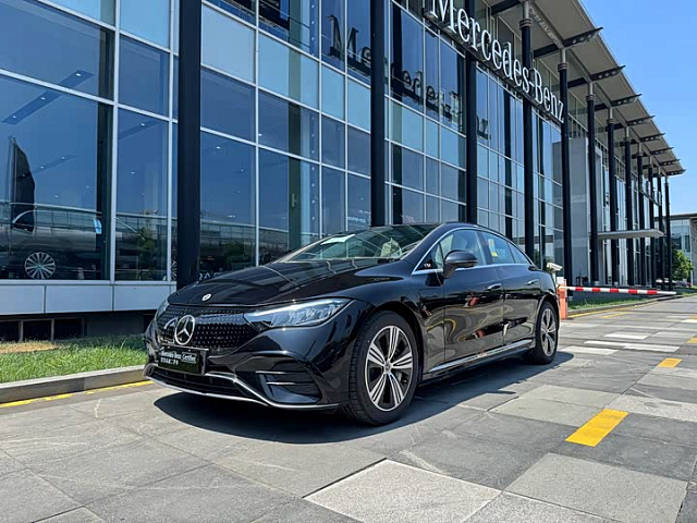 Mercedes-Benz EQE 2025 681 км хода — из Китая под ключ