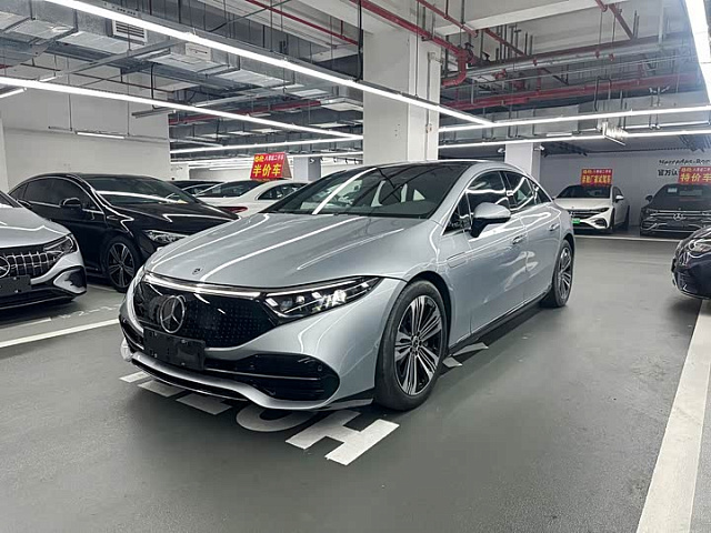 Mercedes-Benz EQS 2023 840 км хода — из Китая под ключ