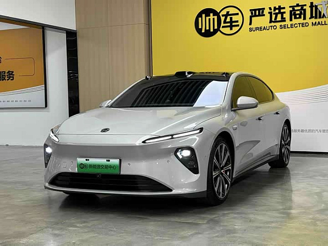 NIO ET7 2024 675 км хода — из Китая под ключ
