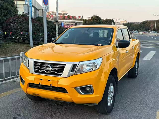 Nissan Navara 2021 2.5L — из Китая под ключ
