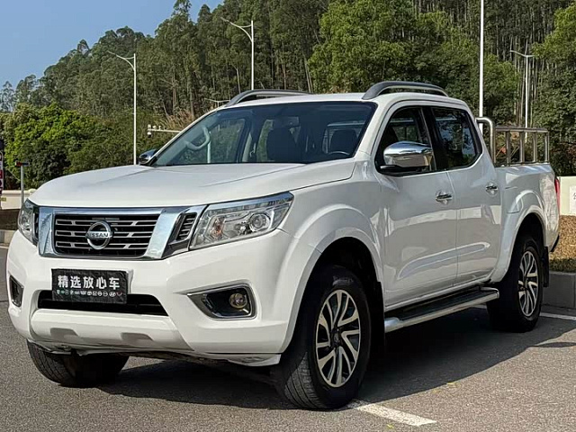 Nissan Navara 2021 2.5L — из Китая под ключ