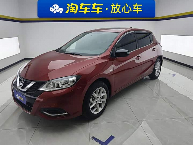 Nissan Tiida 2024 1.6L — из Китая под ключ