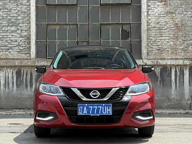 Nissan Tiida 2024 1.6L — из Китая под ключ
