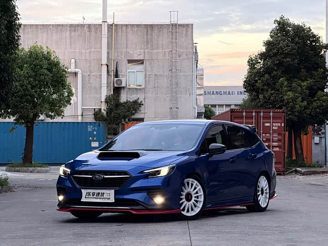 Subaru WRX 2025 2.4L — из Китая под ключ