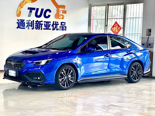 Subaru WRX 2024 2.4L — из Китая под ключ