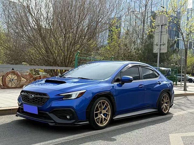 Subaru WRX 2022 2.4L — из Китая под ключ