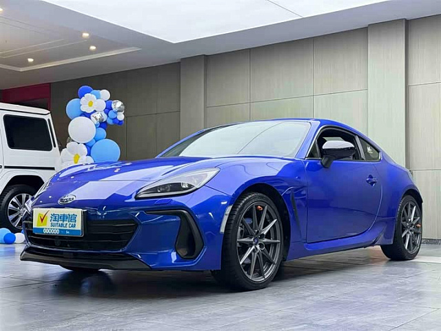 Subaru BRZ 2023 2.4L — из Китая под ключ