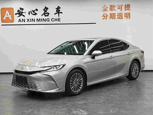 Toyota Camry XV70 2026 2L — из Китая под ключ
