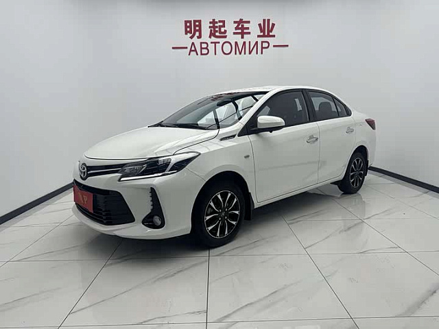 Toyota Vios 2022 1.5L — из Китая под ключ