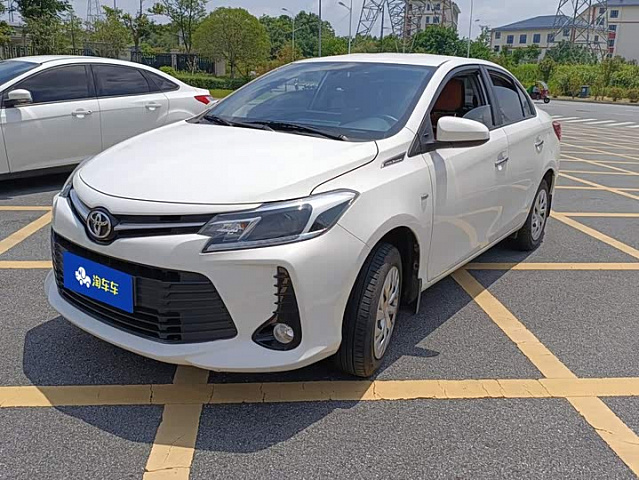 Toyota Vios 2022 1.5L — из Китая под ключ