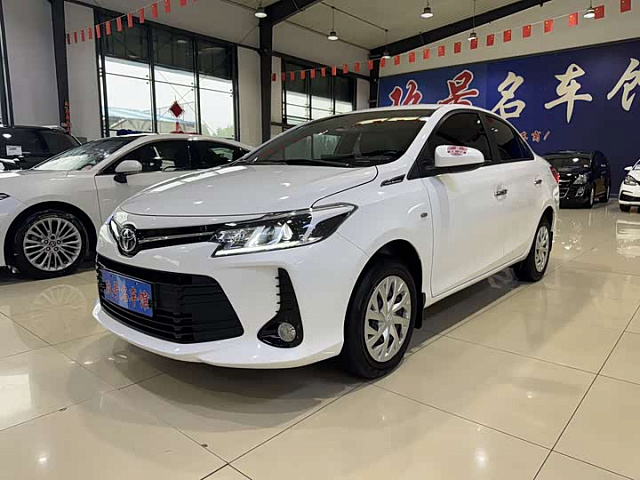 Toyota Vios 2022 1.5L — из Китая под ключ