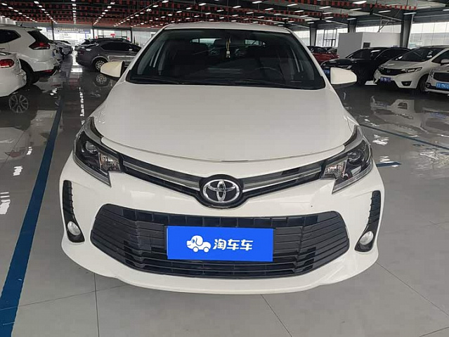Toyota Vios 2022 1.5L — из Китая под ключ