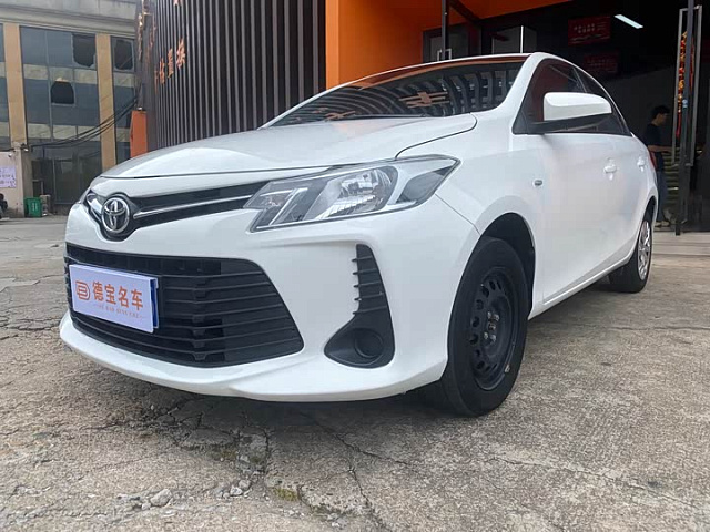 Toyota Vios 2022 1.5L — из Китая под ключ