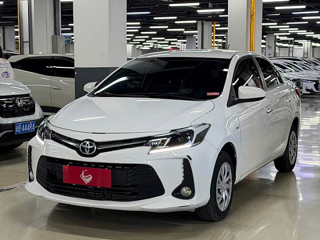 Toyota Vios 2022 1.5L — из Китая под ключ