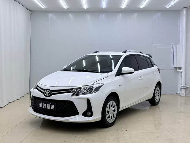 Toyota Vios FS 2022 1.5L — из Китая под ключ