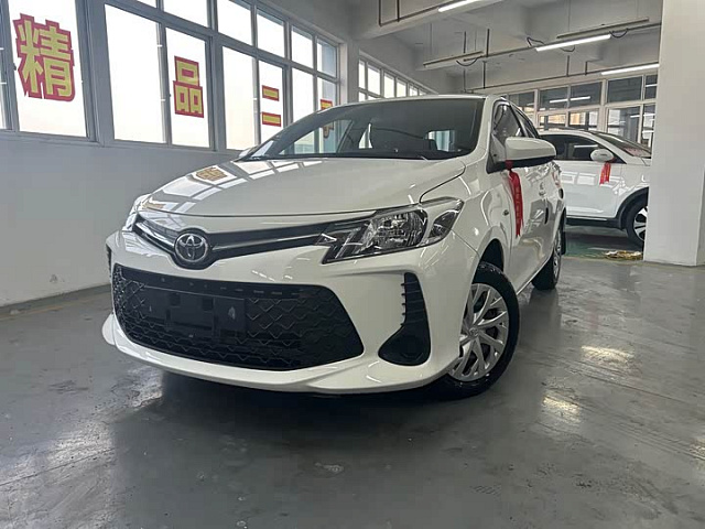 Toyota Vios FS 2022 1.5L — из Китая под ключ