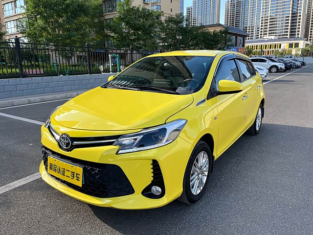 Toyota Vios FS 2022 1.5L — из Китая под ключ
